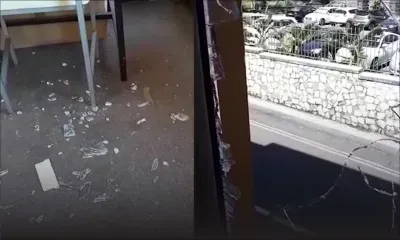 Le bureau du MMM vandalisé : «C’est la troisième fois que ça arrive», dit un employé