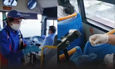 Première phase de déconfinement : on s’adapte à bord des autobus 