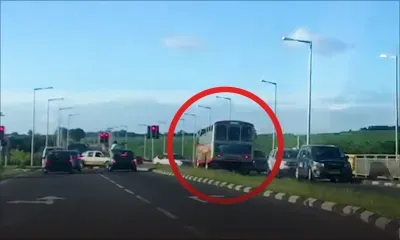 Un fou du volant crée la panique à Cascavelle 