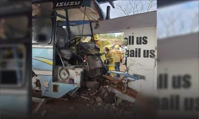 Accident à Pailles : «Bus la ti an bon eta. Tou lezour li roule», dit un des propriétaires de l’autobus 