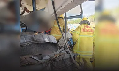 Accident à Pailles : 3 morts et une cinquantaine de blessés, selon un dernier bilan 