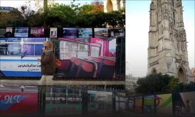 Les bus de Maurice s’exposent en France