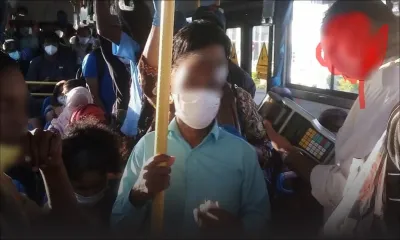 Non-respect de distanciation dans les bus : « Que les autorités directement concernées assument », dit Shiva Coothen