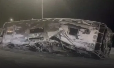 Arabie saoudite : 20 morts dans l'accident d'un bus de pèlerins