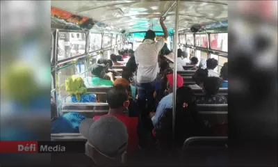 Distanciation problématique dans les transports en commun : aucun passager debout autorisé