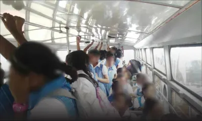  Transport public : une centaine d’élèves dans un bus, selon un receveur 