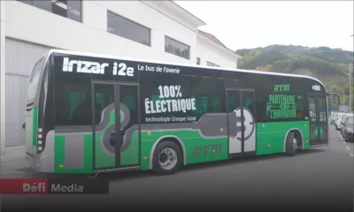 Conseil des ministres : proposition d’introduire des autobus électriques 