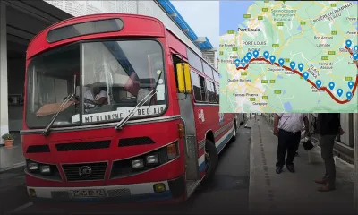 Nouvelle ligne : le service de bus RHT autorisé à exploiter la Route No 16