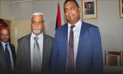 Conseil de district de Moka : Vijay Busawon élu président 