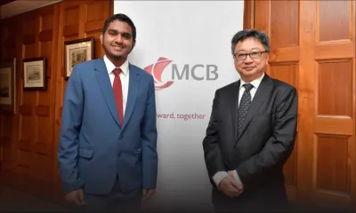 Rony Busviah, lauréat cuvée 2016 : «Peu importe où il se trouve, un boursier porte les couleurs de son pays»