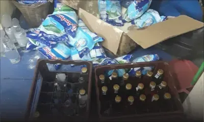 Des malfrats braquent deux commerces et tirent sur des policiers : ils ont volé du lait, de l’huile et du rhum