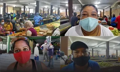 Marché de Saint-Pierre : des légumes se font rares, mais le plaisir de faire ses courses est intact