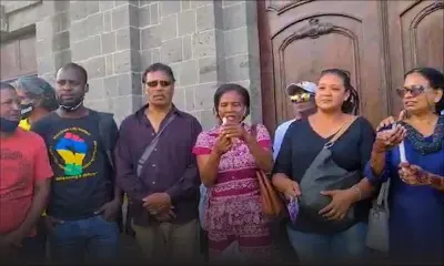 Christiane Calice : «Kisanla inn donn lord pou ferme nou legliz ?»