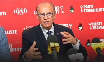 Ramgoolam insiste sur le fait que c’est le PTr qui «pou lead gouvernman» s'il lui «arrive quelque chose», comme l'a souligné Bérenger