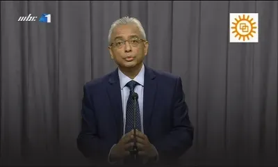 Political Broadcasts: «Mo finn touzour tenir mo parol», dit Pravind Jugnauth