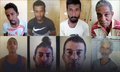 Opération policière : 25 suspects arrêtés pour divers délits, dont le chanteur Don Panik