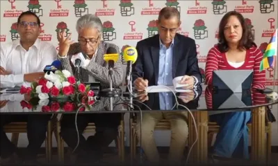 Suivez la conférence de presse du PTr