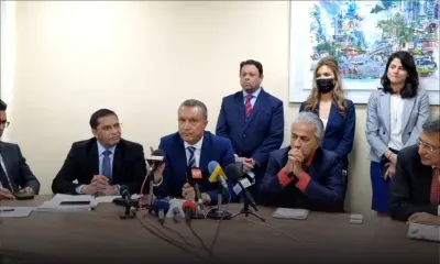 Conférence de presse de l’opposition parlementaire