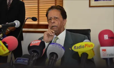 Pravind Jugnauth Premier ministre ? «Pena lot choix», affirme sir Anerood Jugnauth
