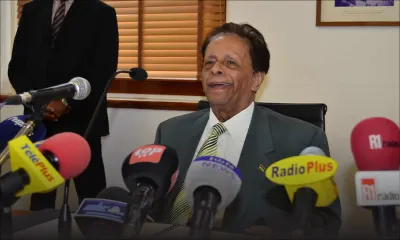 Sir Anerood Jugnauth : réécoutez sa conférence de presse
