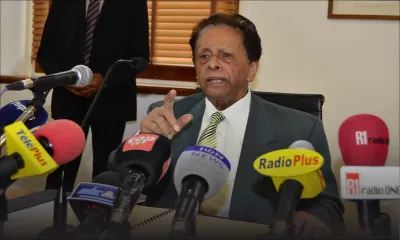 Sir Anerood Jugnauth annonce un remaniement ministériel pour «very soon»