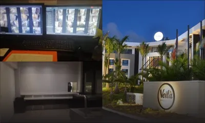 Voilà Bagatelle converti en centre de quarantaine : les passagers testés négatifs à leur arrivée, un autre groupe attendu, selon la direction 