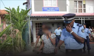 Terre-Rouge : les officiers de la sécurité sociale quittent les locaux sous escorte policière