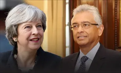 Rencontre Pravind Jugnauth/Theresa May : Londres souhaite des discussions bilatérales sur le dossier Chagos