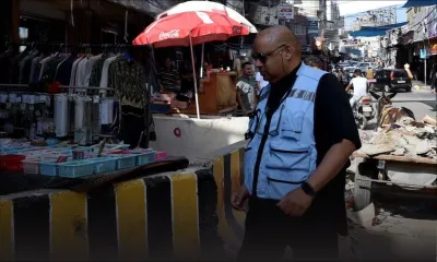 Souffrances des enfants tués dans le conflit israélo-palestinien : Un Mauricien travaillant à ONU entame à titre personnel une grève de la faim à Genève