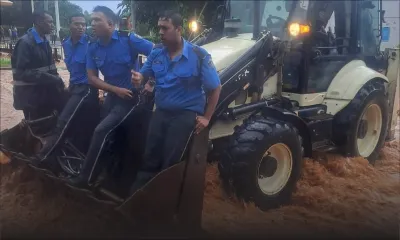 À Richelieu, « koumadir dilo siklonn lane 80… Gagn pa krwar »