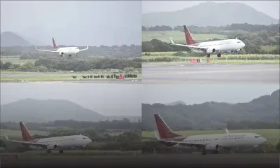 Visite papale : l’avion transportant le pape François a atterri à Plaisance