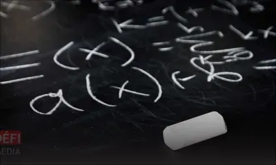 SC 2019 : voici la performance réalisée par les élèves en mathématiques