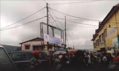 RDC : 26 morts dans la chute d'un câble haute tension sur un marché de Kinshasa