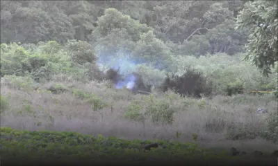 Horreur à Eau-Bouillie : il découvre le cadavre d'une femme en feu