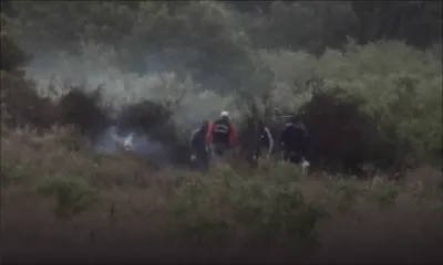 Eau-Bouillie : découverte du cadavre d'une femme en feu