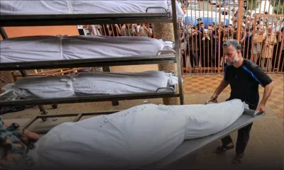 Gaza : «179 corps» enterrés dans une «fosse commune», selon le directeur de l'hôpital al-Chifa 