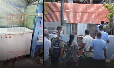 Corps découvert dans un congélateur : l’autopsie pratiquée demain car le cadavre doit être décongelé 