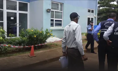 À Pailles : un employé de la CWA fait une chute de 12 mètres