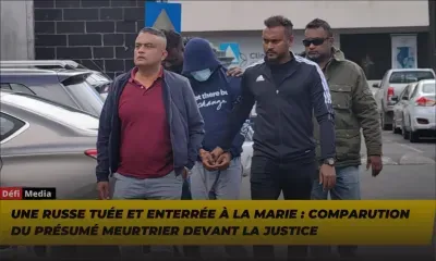 Une Russe tuée et enterrée à La Marie : comparution du présumé meurtrier devant la justice