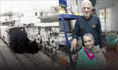 Cader Jhummun, la mémoire vivante des rails