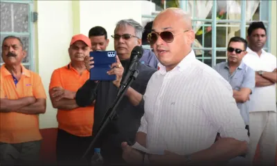 À Triolet : Soodesh Callichurn égratigne l’alliance PTr-MMM-PMSD 