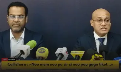 Callichurn : «Nou mem nou pa sir si nou pou gagn tiket...»