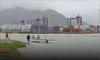 Météo : la tempête Fakir s’éloignera de Maurice cet après-midi