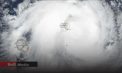 Cinq cyclones prévus pour la saison été 2021-22