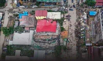 Cambodge : un immeuble de sept étages s’effondre, une cinquantaine d’ouvriers travaillaient sur place