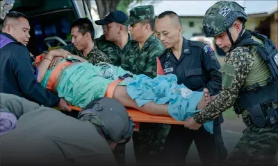 Cambodge-Thaïlande: regain de tensions et frappes aériennes à la frontière