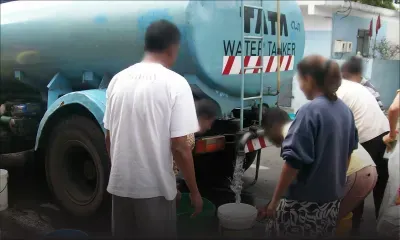 De l’eau au robinet après deux ans de privation 