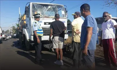 Accident à Cottage : fin tragique pour Rajen Ajodhee, passager d'un deux-roues