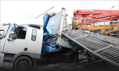 [Info pratique] Accident à Roche-Bois : Les deux sens de l'autoroute toujours fermés à la circulation