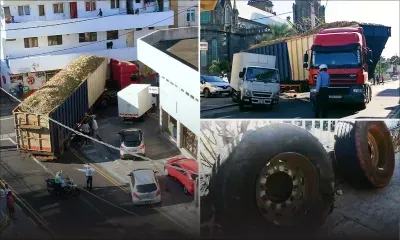 Cassis : un camion en panne perturbe la circulation routière 